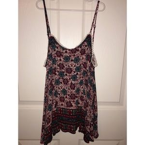 Floral Tank Top